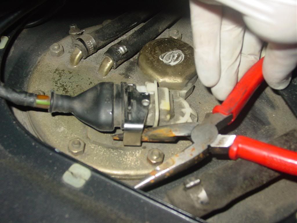 *DIY E34 540i Fuel Pump Replacement DIY